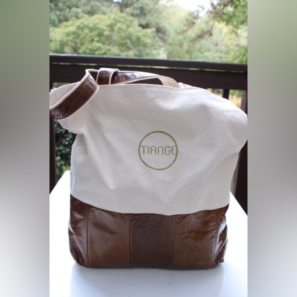 Mango tote bag